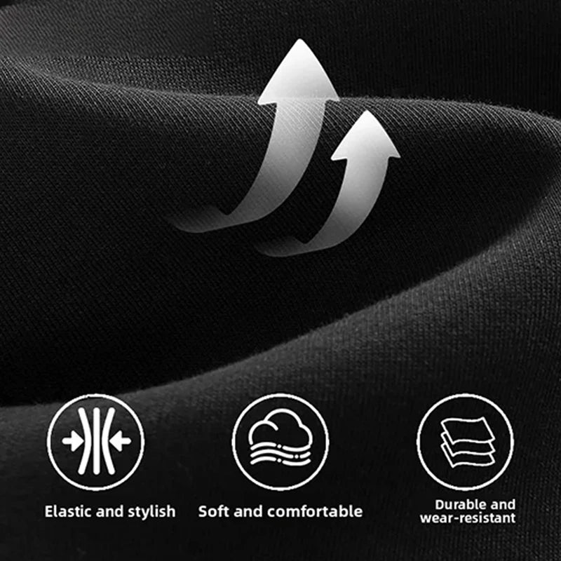 GYM Powerhouse Men's Printed Casual Sports Pants for Running, Exercise & Jogging