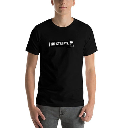 The Streets - Mike Skinner Graphic T-Shirt T-Shirt man t shirt luxury t shirts for man pack cotton T-Shirt