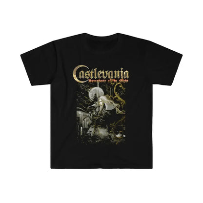 Unisex Castlevania Shirt, Castlevania, castlevania shirt, anime shirt, Soft Tee