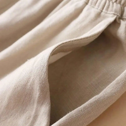 Woman Pants Lightweight Soft Fabric Women Summer Solid Color Casual Straight Long Pants Bottoming Casual Pants Workwear