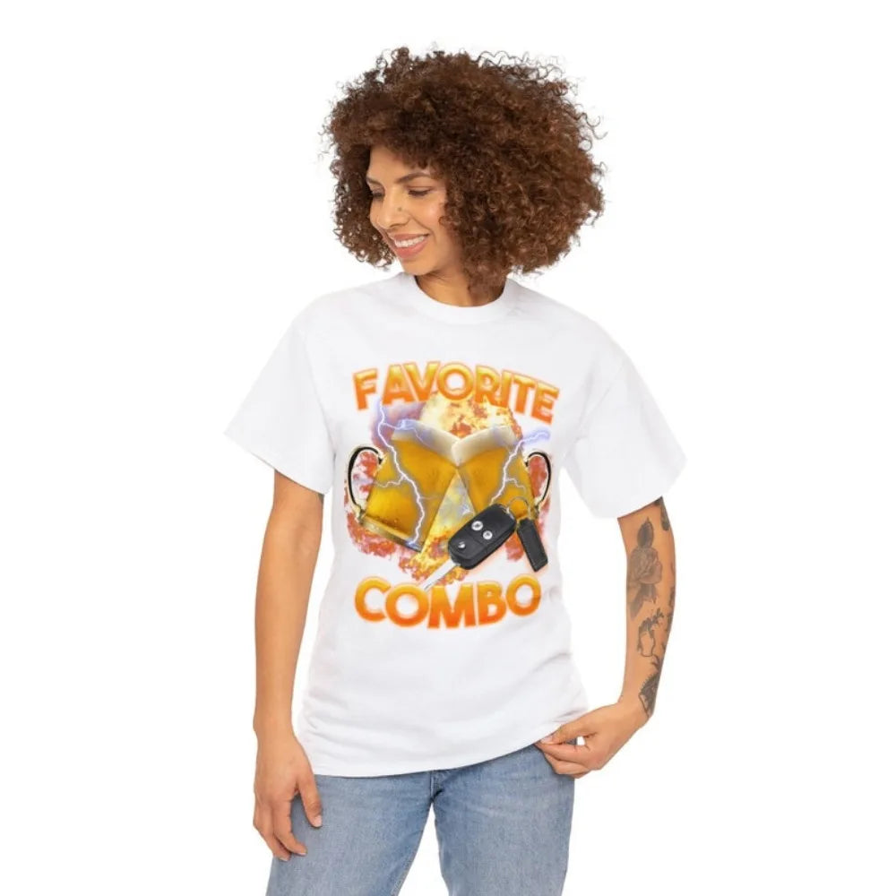 Favorite Combo - T-Shirt - Funny Shirt/ Humour Shirt/ Meme Shirt/ Gift Shirt/ Offensive Shirt