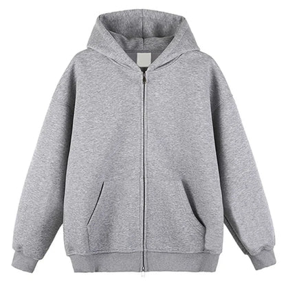 ‌2025 Men's Hoodies New In Sweatshirts Urban Streetwear Cardigan Spring Autumn Breathable Men's Fashion Clothing Sweat-shirt