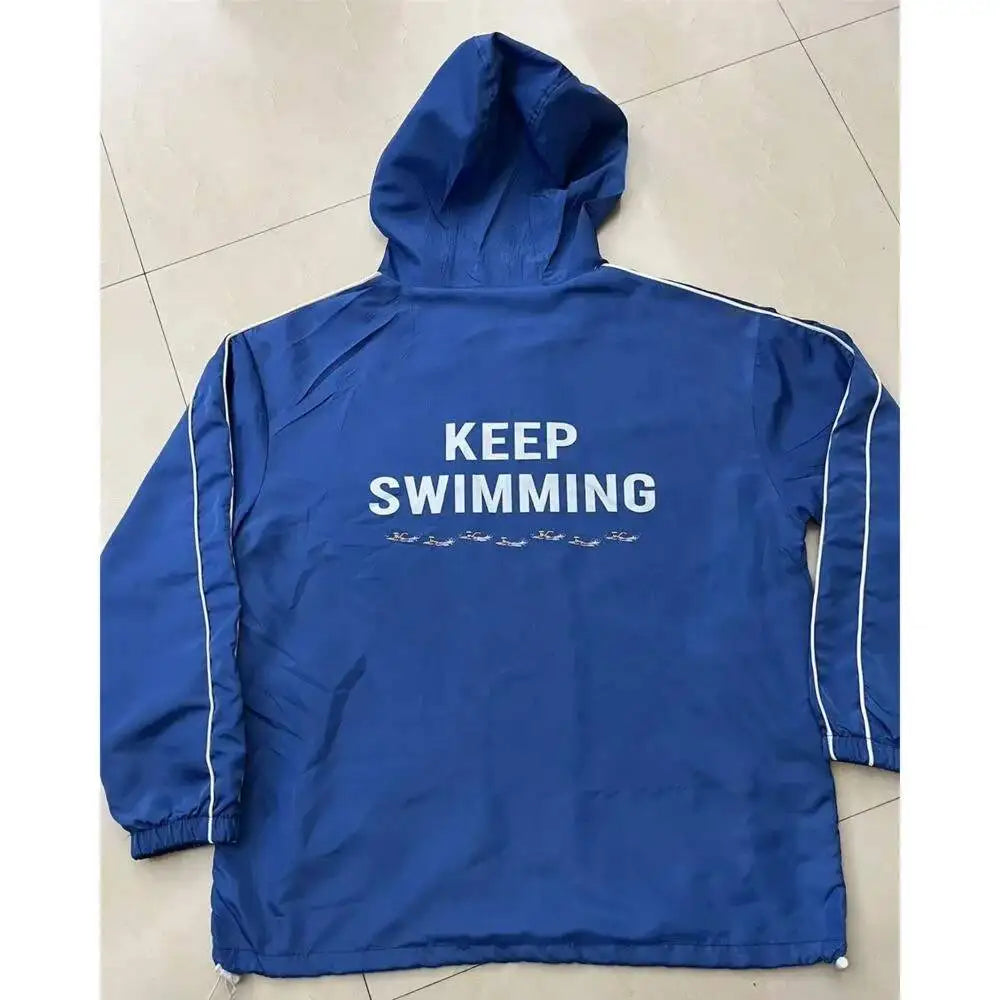 Keep Swimming Jacket Keep Swimming Hoodie Keep Swimming Sweatshirt Sweater Sweat Shirt