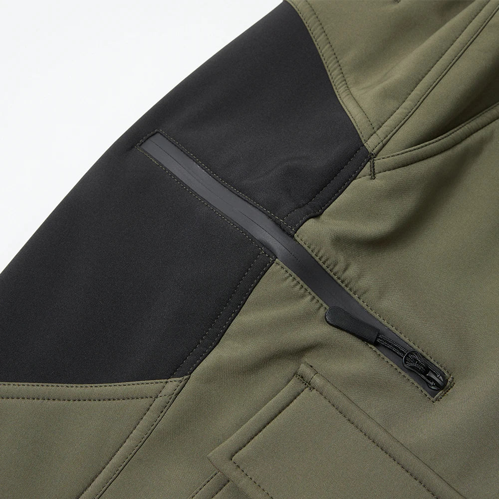 Plucked Work Pants, Waterproof and Wear-Resistant Hiking Camping Pants, Cycling Camping Pants, Long Pants, Multi Bag Pants