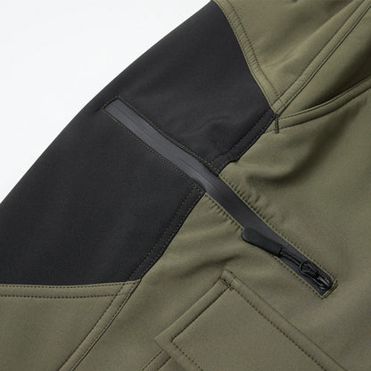 Plucked Work Pants, Waterproof and Wear-Resistant Hiking Camping Pants, Cycling Camping Pants, Long Pants, Multi Bag Pants
