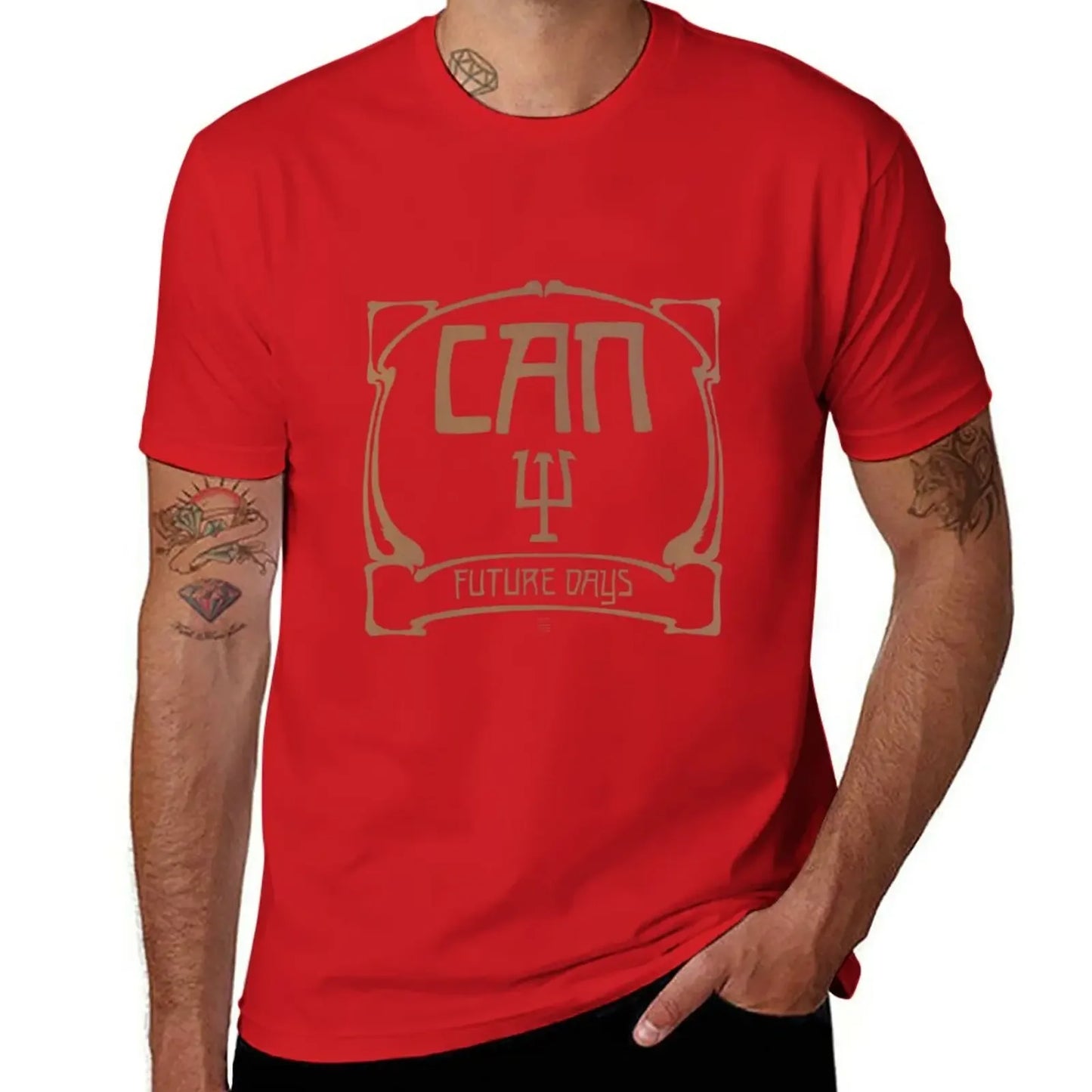 Can - Future Days T-shirt T-Shirt sweat customizeds mens t shirt