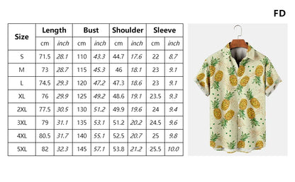 The Simpsons button down shirt, Homer Simpson in the bush shirt, Homer Hawaiian shirt, cartoon shirt for comedy lovers