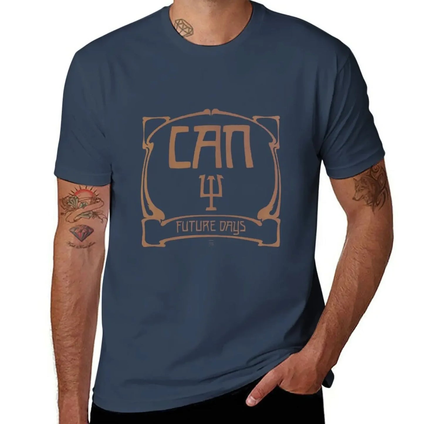 Can - Future Days T-shirt T-Shirt sweat customizeds mens t shirt