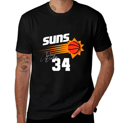 Charles Barkley T-Shirt t shirt man luxury t shirt man casual T-Shirt