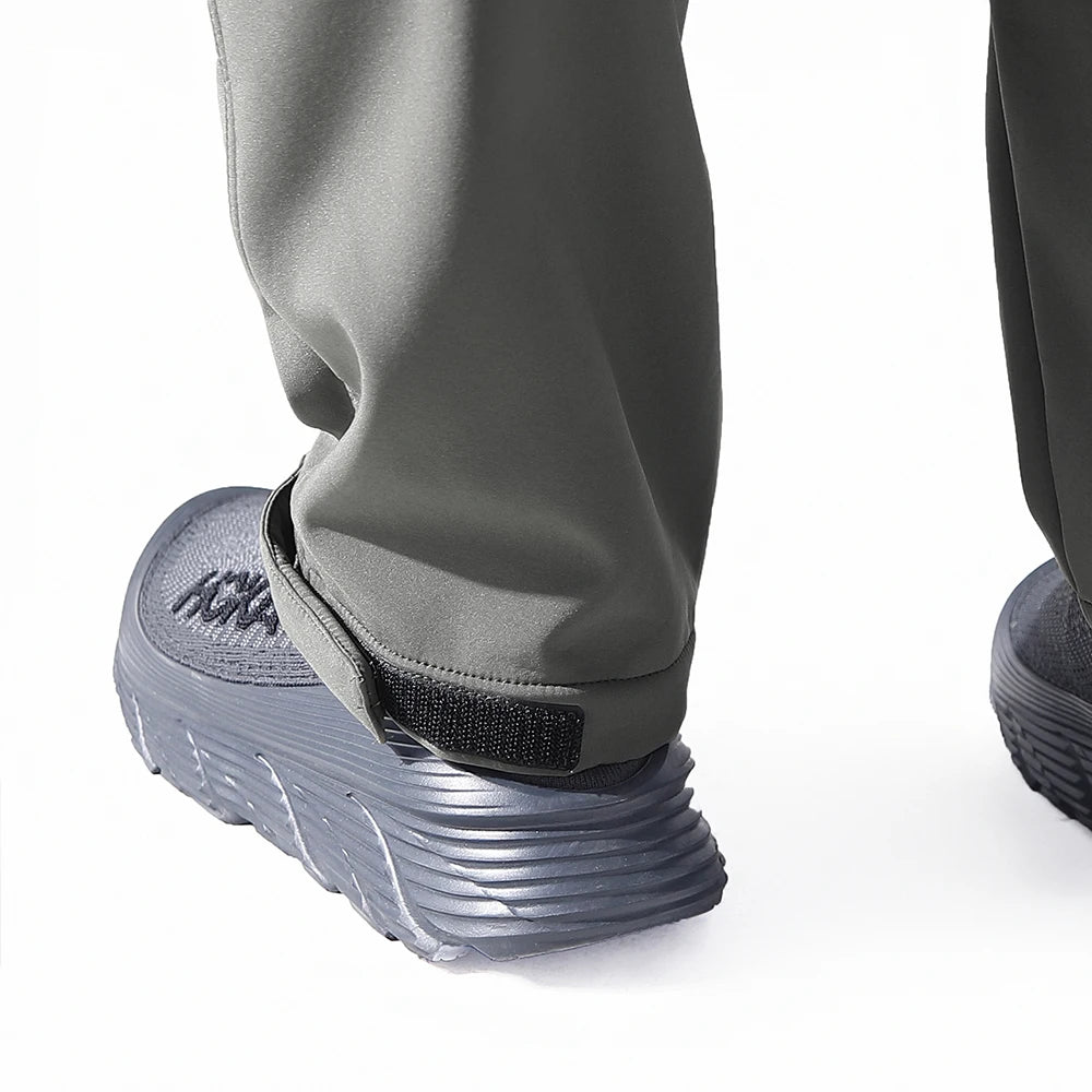 Plucked Work Pants, Waterproof and Wear-Resistant Hiking Camping Pants, Cycling Camping Pants, Long Pants, Multi Bag Pants