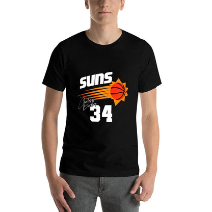 Charles Barkley T-Shirt t shirt man luxury t shirt man casual T-Shirt