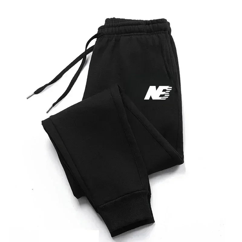 Autumn and winter men's long pants, casual pants, sports pants, men's street pants, jogging pants