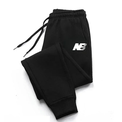 Autumn and winter men's long pants, casual pants, sports pants, men's street pants, jogging pants