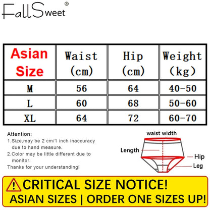 FallSweet 5PCS Women’s Seamless Boyshort Panties Comfortable Breathable Silk Satin Underwear for Woman Boxer Sports & Daily Wear