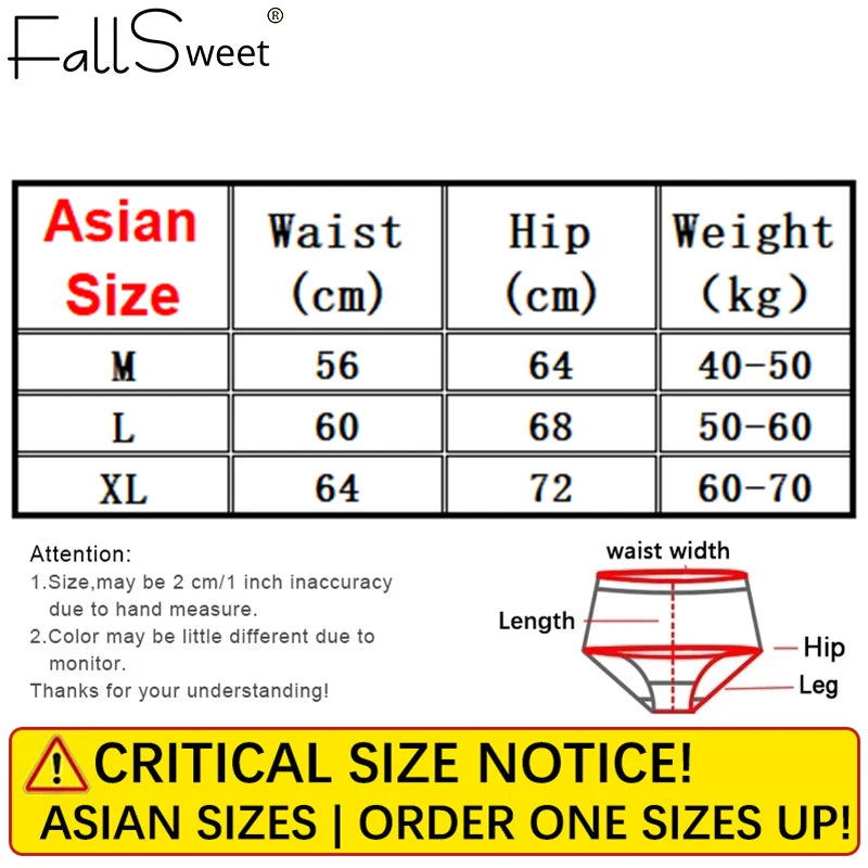 FallSweet 5PCS Women’s Seamless Boyshort Panties Comfortable Breathable Silk Satin Underwear for Woman Boxer Sports & Daily Wear