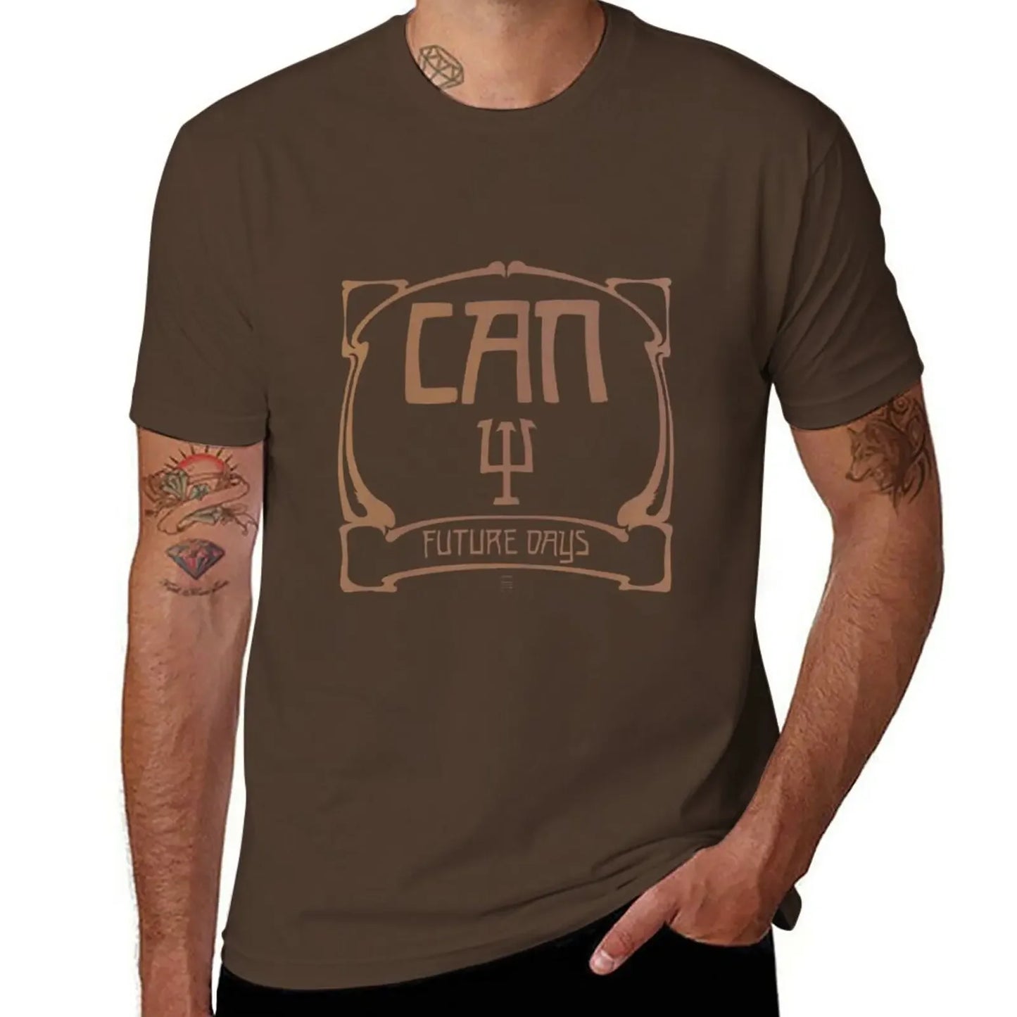 Can - Future Days T-shirt T-Shirt sweat customizeds mens t shirt