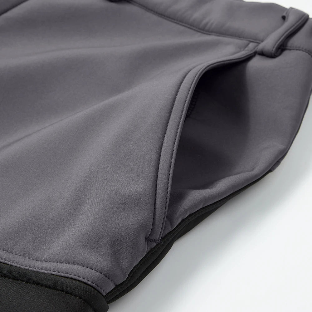 Plucked Work Pants, Waterproof and Wear-Resistant Hiking Camping Pants, Cycling Camping Pants, Long Pants, Multi Bag Pants