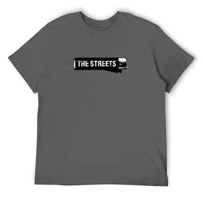 The Streets - Mike Skinner Graphic T-Shirt T-Shirt man t shirt luxury t shirts for man pack cotton T-Shirt