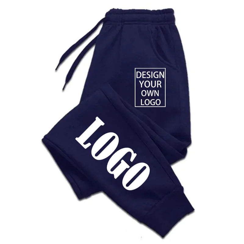 Customized New Men's Jogging Pants Fitness Pants Casual Outdoor Sports Pants Running Pants