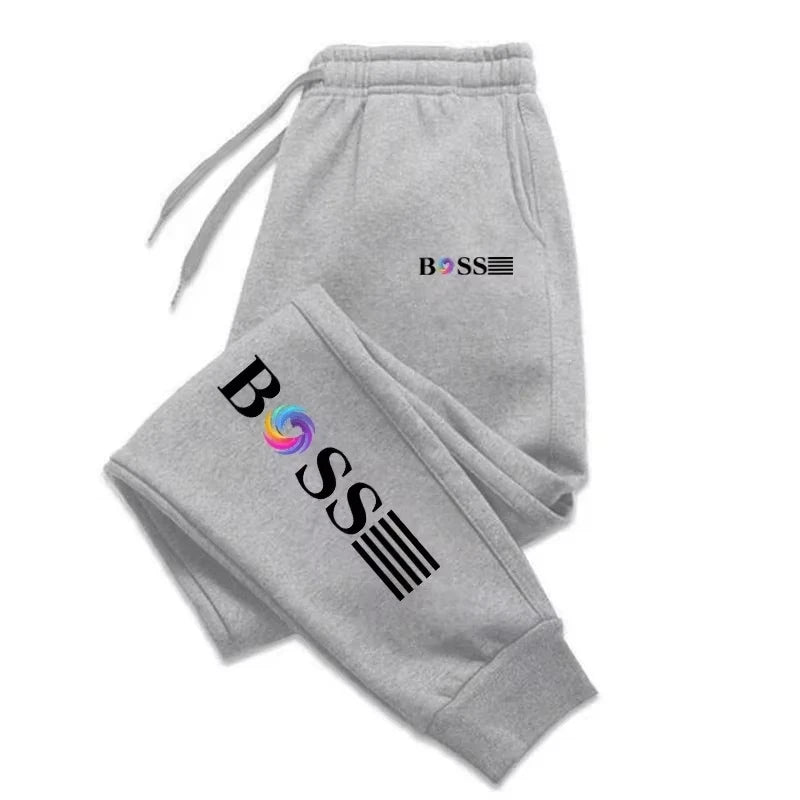 Autumn and winter men's long pants casual pants men's sports jogging pants sports pants men's street pants jogging pants