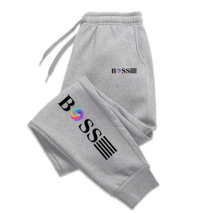 Autumn and winter men's long pants casual pants men's sports jogging pants sports pants men's street pants jogging pants