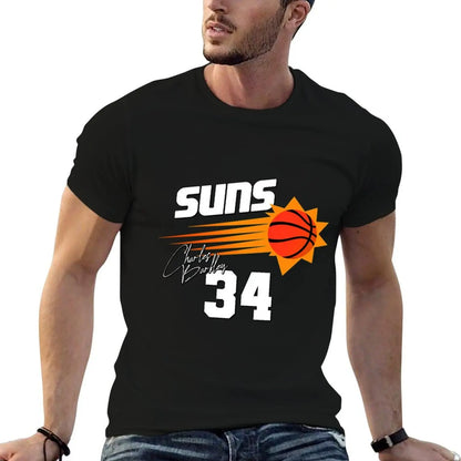 Charles Barkley T-Shirt t shirt man luxury t shirt man casual T-Shirt