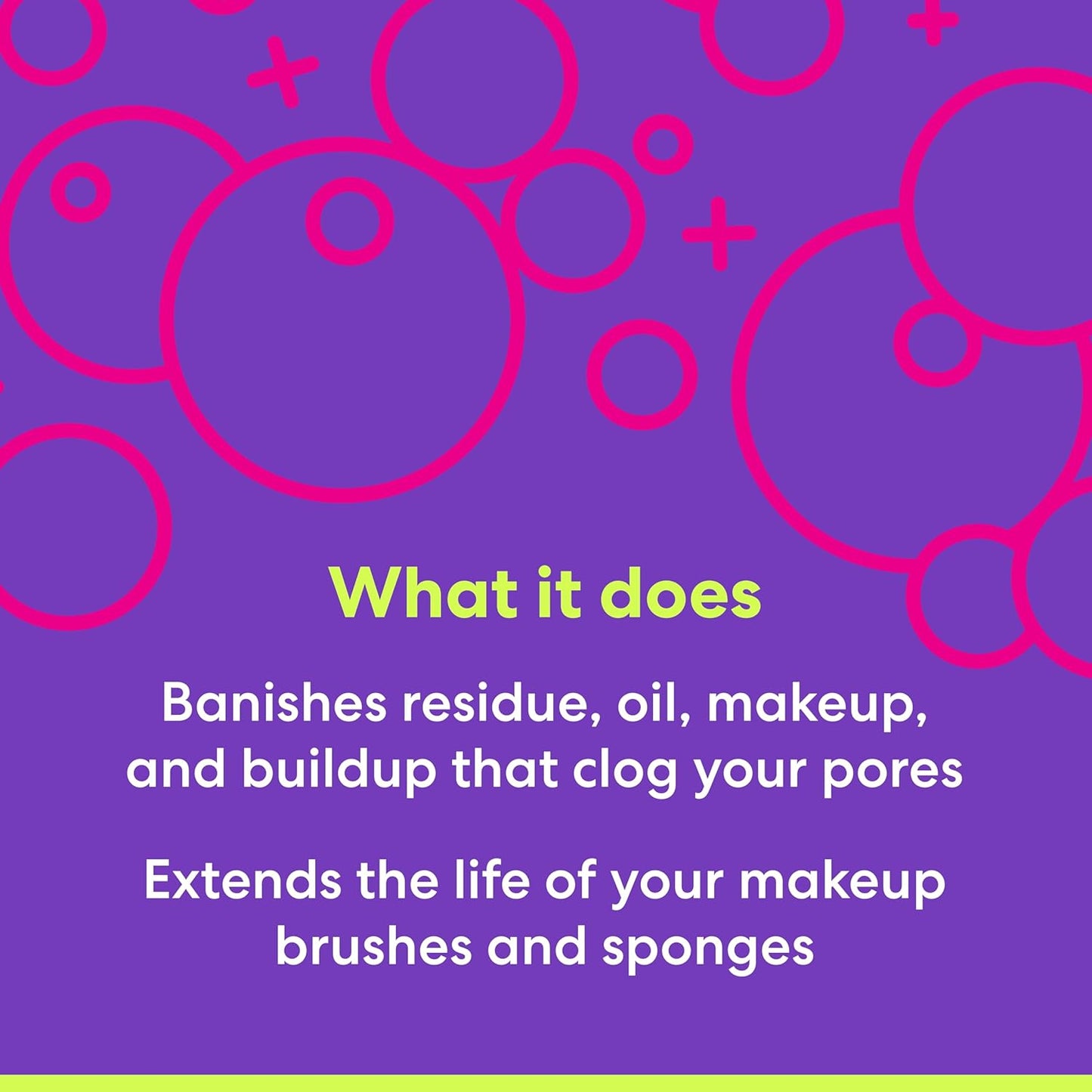 ® | Blendercleanser® Solid Lavender Makeup Sponge & Brush Cleanser + Silicone Scrub Mat, Cleansing Tool & Scented Makeup Sponge Cleaner, Vegan, Cruelty Free, Made in the USA, 1 Oz