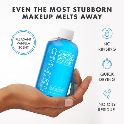 CINEMA SECRETS Professional Makeup Brush Cleaner Travel Kit