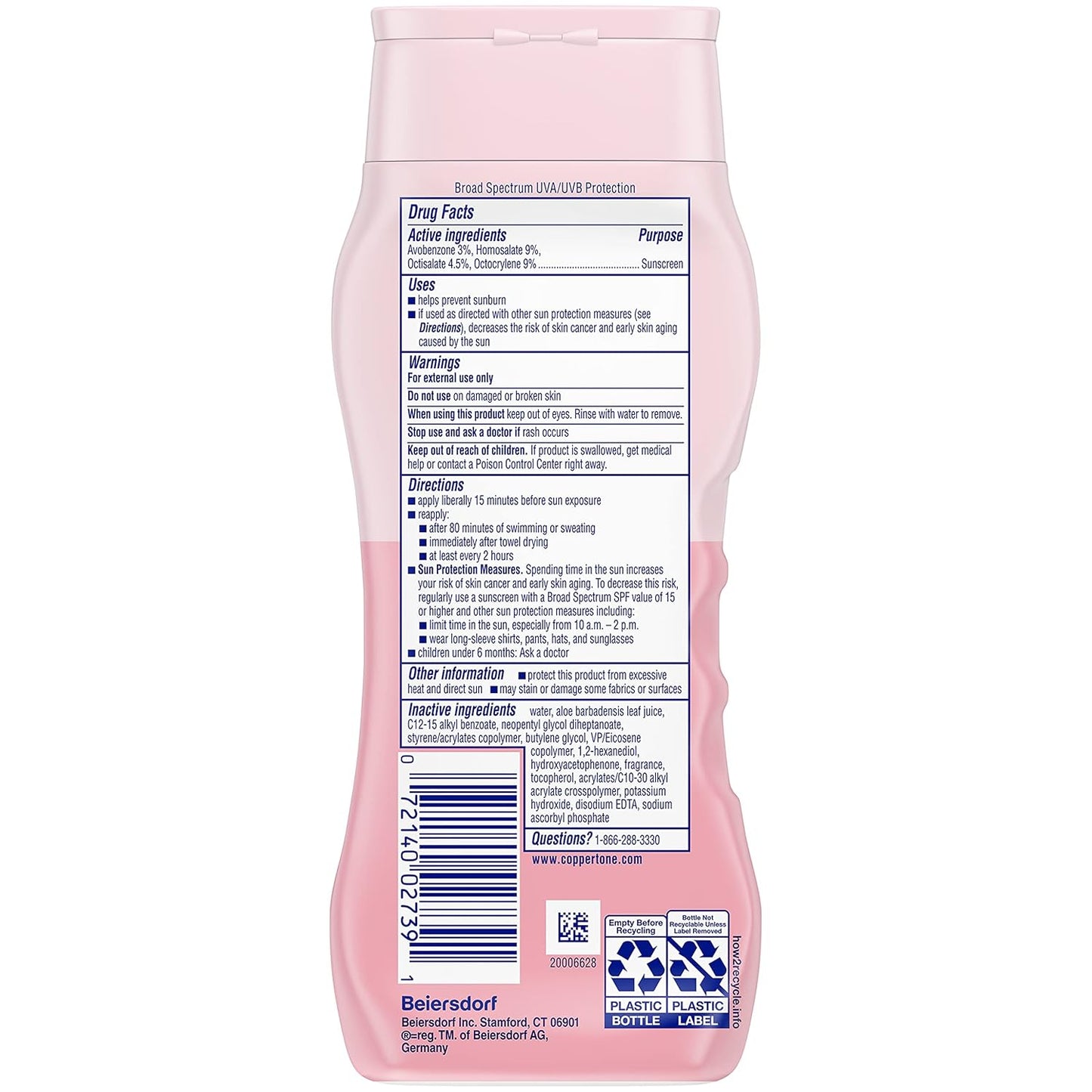 Waterbabies Baby Sunscreen Lotion SPF 50 Hypoallergenic, 8 Fl Oz