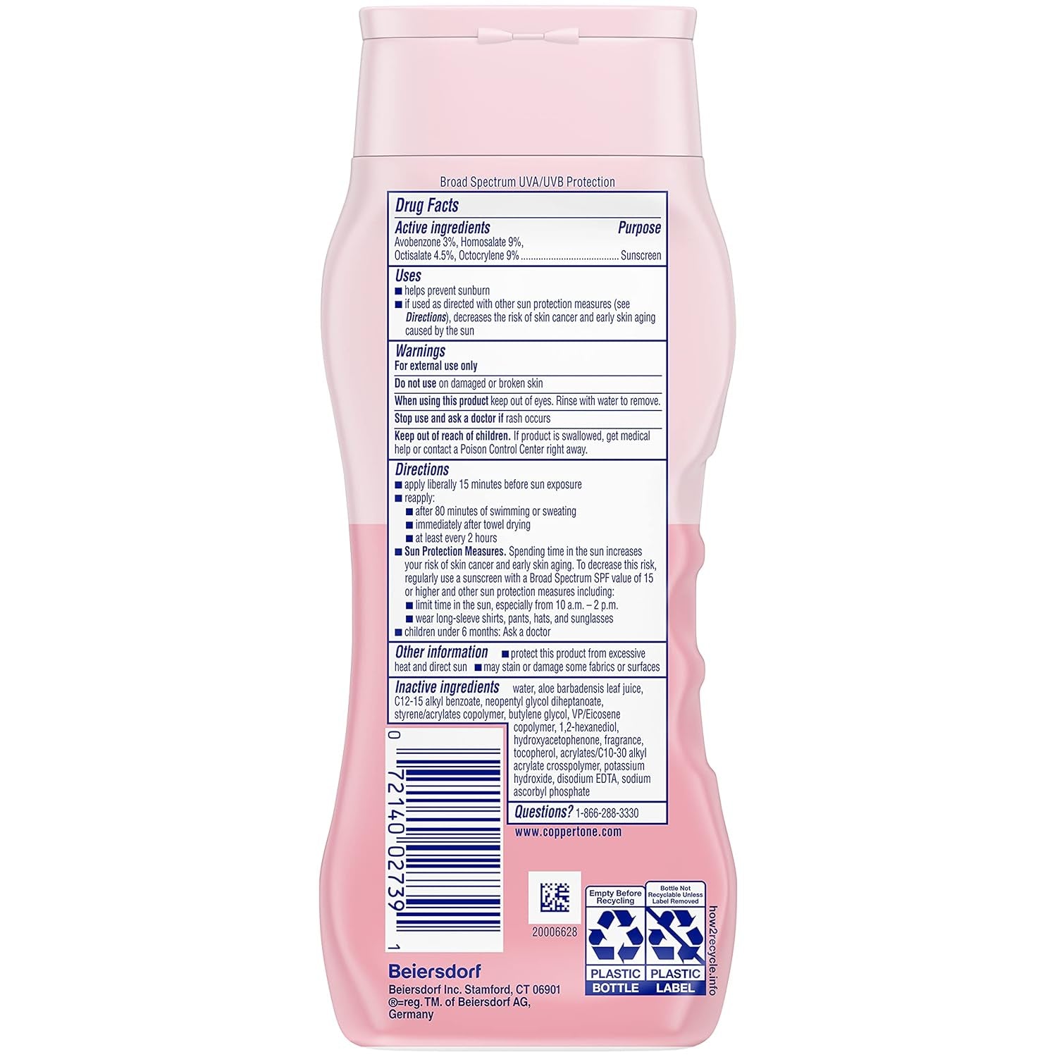 Waterbabies Baby Sunscreen Lotion SPF 50 Hypoallergenic, 8 Fl Oz