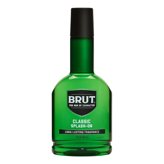 Splash-On Original Fragrance - Bold, Masculine Cologne for Men - Long Lasting Mens Fragrance with Spicy Woods, Floral, and Citrus Notes - 7 Oz