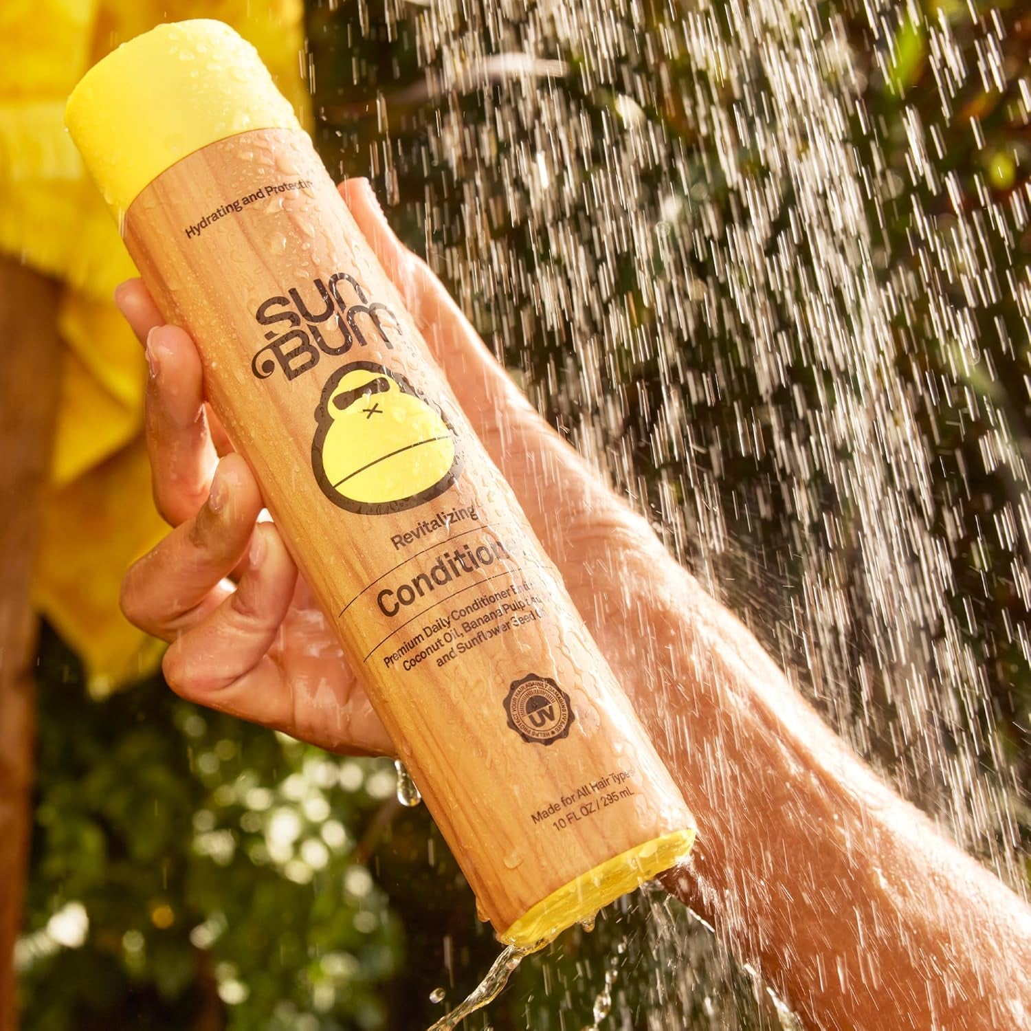 Revitalizing Conditioner - Hydrating and Nourishing Hair - Smoothes and Strengthens - UV Protecting - Vegan - Made without Parabens - 10 Oz